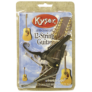 Kyser Quick-Change Capo - 12-string Acoustic