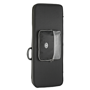 Kaces Xpress Series Polyform Electric Guitar Case - Black
