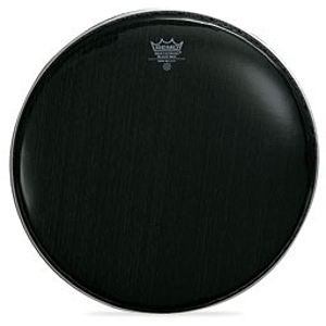 Remo Black Max Ebony Marching Snare Drum Batter Head - 13"