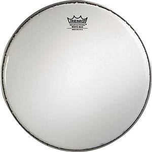 Remo White Max Marching Snare Drum Batter Head - 14"