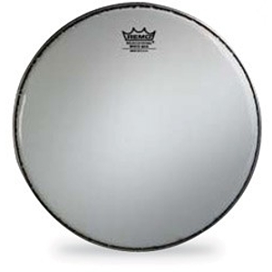 Remo White Max Marching Snare Drum Batter Head - 13" w/Mylar Underlay