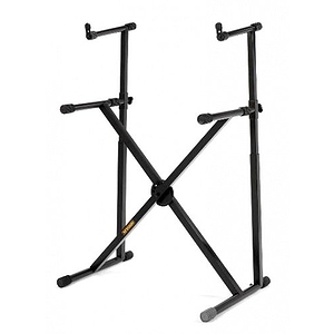 Hercules Double Tier X Keyboard Stand