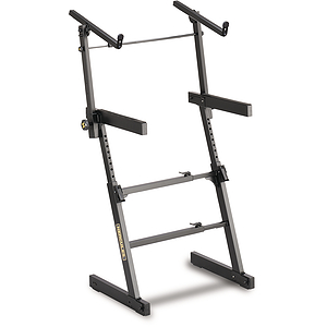 Hercules KS410B Z-Style Keyboard Stand w/Tier