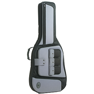 Kaces Structure Series Electric Guitar Bag - Gunmetal Grey