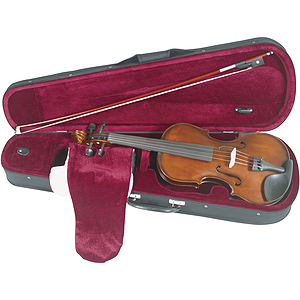 Lauren 4/4 Size Beginner Violin Kit