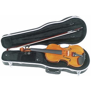 Lauren 4/4 Size Deluxe Student Violin Kit