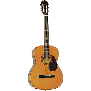 Lauren Beginner 39" Folk-size Steel-string Acoustic Guitar