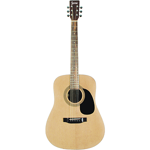 Lauren LA125N Dreadnought Acoustic Guitar - Natural