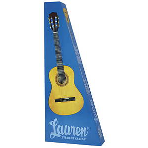 Lauren 34" Student Guitar - Steel Strings
