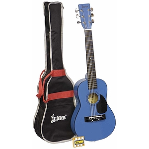 Lauren 30" Student Guitar Package - Metallic Blue
