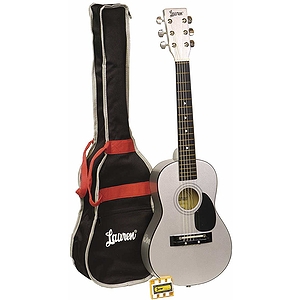 Lauren 30" Student Guitar Package - Metallic Silver