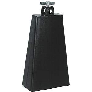 Adam Cowbell - Jumbo (7 1/2"), Black
