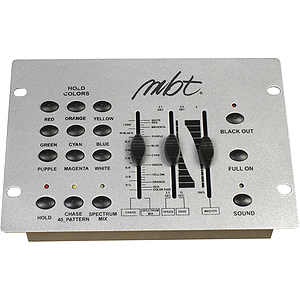 MBT LEDC 4-channel DMX Controller for LED Par Cans