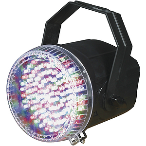 MBT Lighting LEDPAR36DMX LED Par Can - Par 36 w/DMX input