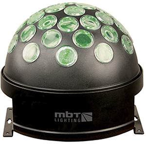 MBT Lighting LED Rotostar GB LED Special Effects Light
