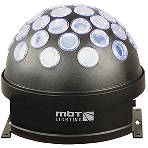 MBT Lighting LED Rotostar W LED Special Effects Light
