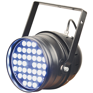 MBT Lighting LEDWPAR64PRO LED White Light Par 64 Par Can