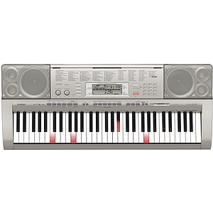 Casio LK-270 Lighted Keys 61-Key Learning Keyboard