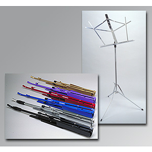 Lauren Student Folding Music Stand - Purple