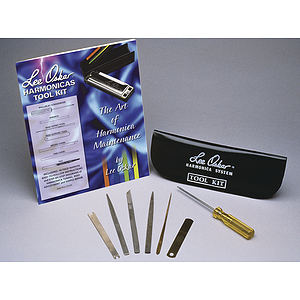 Lee Oskar Harmonica Tool Kit