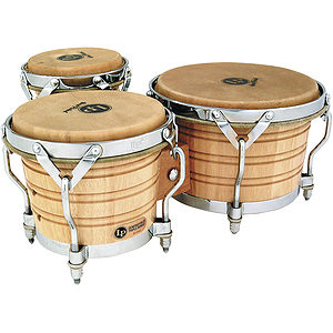 Latin Percussion LP202-AW Generation III Triple Bongo