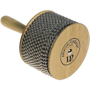 Latin Percussion Deluxe Wood Afuce/Cabasa