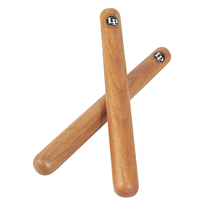 Latin Percussion Traditional Claves - Exotic Hardwood