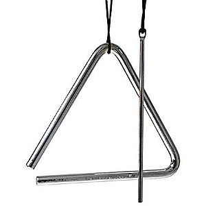 Latin Percussion Pro Triangle - 6 inch