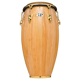 Latin Percussion LP522X-AW 11" Classic Quinto Conga - Natural/Gold