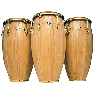 Latin Percussion LP522X-AWC 11" Classic Quinto Conga - Natural/Chrome