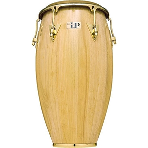 Latin Percussion LP552X-AWC Classic 12.5" Tumbadora Conga - Natural/Chrome