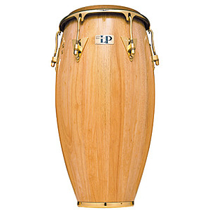 Latin Percussion LP559X-AW Classic 11 3/4" Conga - Natural/Gold