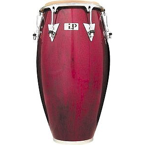Latin Percussion LP559X-DW Classic 11 3/4" Conga - Dark Wood/Chrome