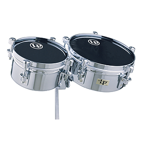 Latin Percussion LP845-K Mini Timbale Set with Clamp