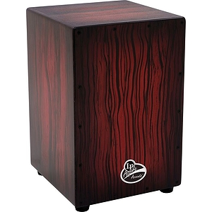Latin Percussion LPA1332-BBS Aspire Cajon - Blueburst Streak