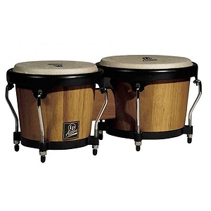 Latin Percussion LPA601-RW Aspire Wood Bongos - Red Wood
