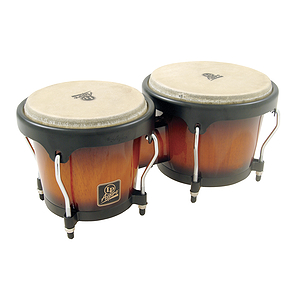 Latin Percussion LPA601-VSB Aspire Wood Bongos - Sunburst