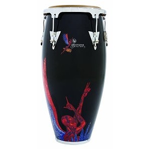 Latin Percussion LPA622-SNB Aspire Santana 12" Tumbadora Conga