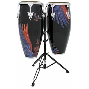 Latin Percussion LPA625-SNB Aspire Santana Conga Set
