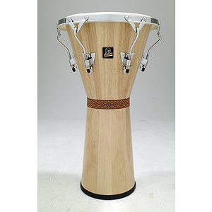 Latin Percussion Tunable Djembe - Natural finish