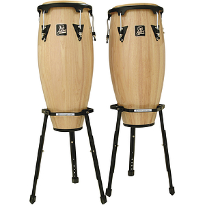 Latin Percussion LPA646B-AW Aspire Conga Set - Natural