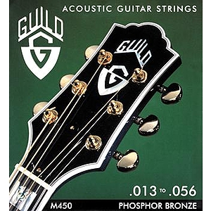 Guild® Phosphor Bronze Acoustic Guitar Striings - Medium, 3 Sets