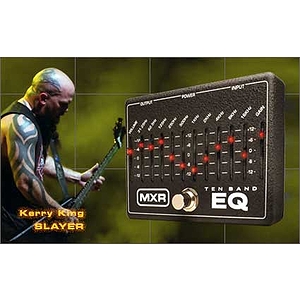 MXR M-108 10 Band Graphic EQ