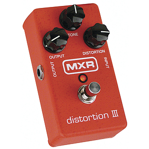 Dunlop M115 MXR Distortion III Effects Pedal