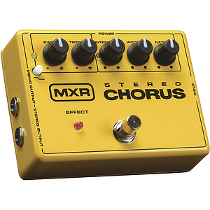 MXR Stereo Chorus Pedal