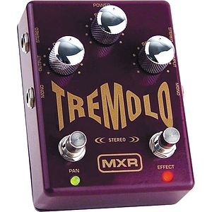 Dunlop Tremolo Stereo Effect