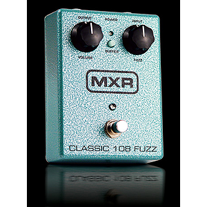 Dunlop Classic 108 Fuzz Pedal