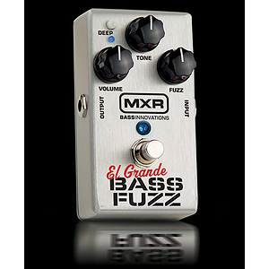 Dunlop El Grande Bass Fuzz Effect Pedal
