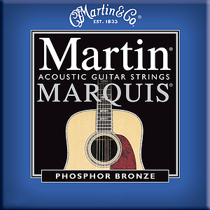 Martin 220 Classical Nylon Guitar Strings - Bronze Wound, Plain End, Regular Tension, 3 Sets