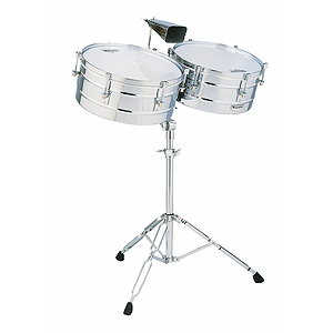 Latin Percussion M257 Matador Steel Timbales